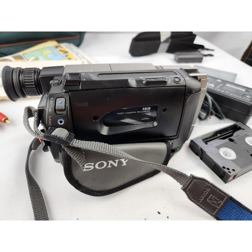 Sony vintage handycam